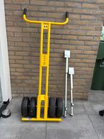 ORIT tegellegger / verlegwagen  Caddy Quattro - Nieuw!, Ophalen