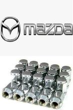 Set wielmoeren moeren Mazda MX-5 323 5, 6, 626, CX-7 MX5 RX7, Ophalen of Verzenden, Nieuw