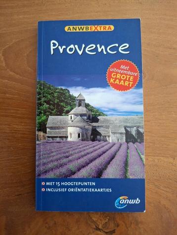 ANWB extra - Provence Reisgids met uitneembare kaart beschikbaar voor biedingen