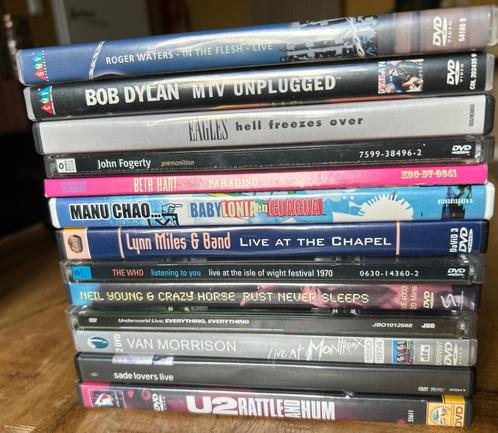 Muziek Dvd's te koop, Cd's en Dvd's, Dvd's | Muziek en Concerten, Zo goed als nieuw, Muziek en Concerten, Alle leeftijden, Ophalen of Verzenden