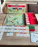 Monopoly, Hobby en Vrije tijd, Gezelschapsspellen | Bordspellen, Ophalen of Verzenden, Gebruikt, Parker