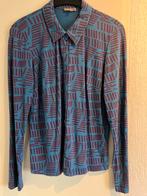 Zgan Jersey blouse van WOW TO GO, mt 38/40, Kleding | Dames, Wow to go, Maat 42/44 (L), Ophalen of Verzenden, Zo goed als nieuw