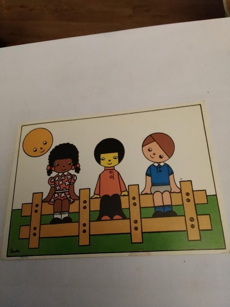 TINEKE TOURNIER-SIKKEN  -  DRIE KLEINE. KLEUTERTJES, Verzamelen, Ophalen of Verzenden, Sterren en Beroemdheden