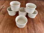 Wedgwood edme cookware ramekin/pastei/souffles ovenschaaltie, Huis en Inrichting, Ophalen of Verzenden, Wedgwood, Aardewerk, Schaal of Schalen