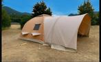 Karsten tent 3.80 met luifels en pompen, Caravans en Kamperen, Ophalen, Gebruikt, Tot en met 6