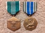 US Army medailles samen €25,- ., Ophalen of Verzenden, Landmacht, Amerika, Lintje, Medaille of Wings