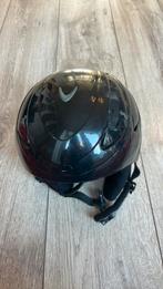 Crazy Creek zwarte kinder skihelm, Sport en Fitness, Gebruikt, Overige typen, Minder dan 100 cm, Ophalen