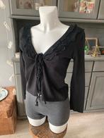 Top van Promiss maat M, Maat 38/40 (M), Info@again.nu, Zwart, Ophalen of Verzenden