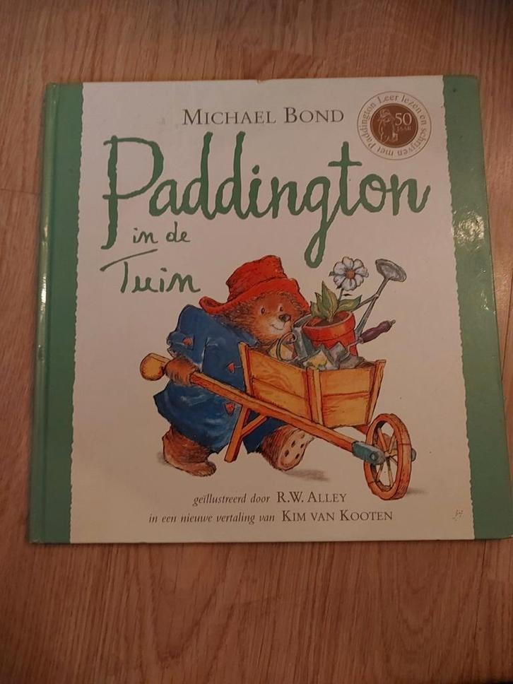 Paddington in de Tuin - Michael Bond, Boeken, Kinderboeken | Jeugd | onder 10 jaar, Gelezen, Sprookjes, Ophalen of Verzenden
