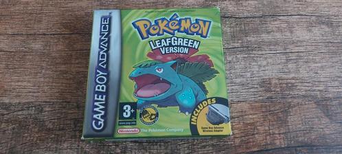 Pokemon Leafgreen - Nintendo Gameboy Advance, Spelcomputers en Games, Games | Nintendo Game Boy, Zo goed als nieuw, 1 speler, Vanaf 3 jaar