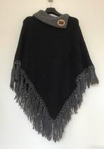 Poncho, Ophalen of Verzenden, Nieuw, Maat 38/40 (M), Zwart
