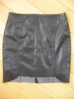 H&M rok zwart 'leer' maat 38 - nieuw -, Kleding | Dames, Maat 38/40 (M), H&M, Zwart, Nieuw