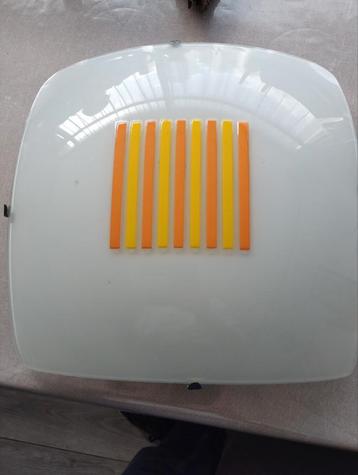 Plafonlamp jaren 70 Vintage  beschikbaar voor biedingen