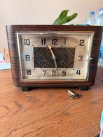 Art Deco Klok - Loopt Nog!, Antiek en Kunst, Ophalen of Verzenden