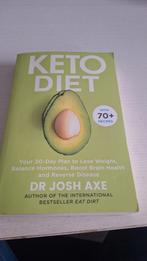Keto Dieet - Dr. Josh Axe, Boeken, Ophalen of Verzenden