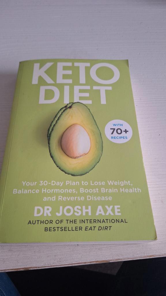 Keto Dieet - Dr. Josh Axe, Boeken, Gezondheid, Dieet en Voeding, Ophalen of Verzenden