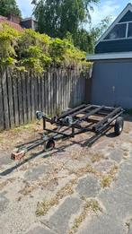 Boottrailer Waterscootertrailer Jetskitrailer, Watersport en Boten, Boottrailers, Ophalen, Gebruikt, Minder dan 6 meter, Minder dan 1500 kg