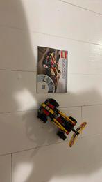 LEGO Raceauto, Ophalen, Zo goed als nieuw, Complete set, Lego