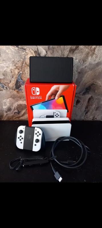 Nintendo Switch Oled (gaat niet aan) beschikbaar voor biedingen