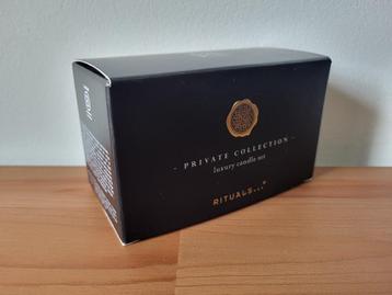 Rituals Private Collection Luxery Scented Candle Set - Nieuw beschikbaar voor biedingen