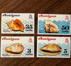 Antigua Barbuda 1972 Schelpen Postzegels - Ongebruikt, Ophalen of Verzenden