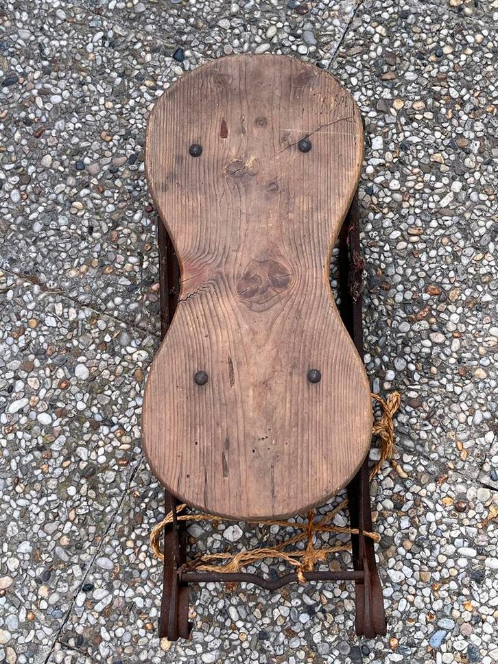 Antieke Kinderslee - Decoratief & Verzamelobject, Antiek en Kunst, Curiosa en Brocante, Ophalen