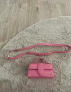 Jacquemus Bambino Mini Tas - Roze, Sieraden, Tassen en Uiterlijk, Verzenden, Zo goed als nieuw, Roze, Handtas