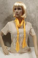 Prachtige Partij Sjaaltjes 7 kleuren 126 stuks --7--, Maat 38/40 (M), Mikey, Nieuw, Ophalen of Verzenden