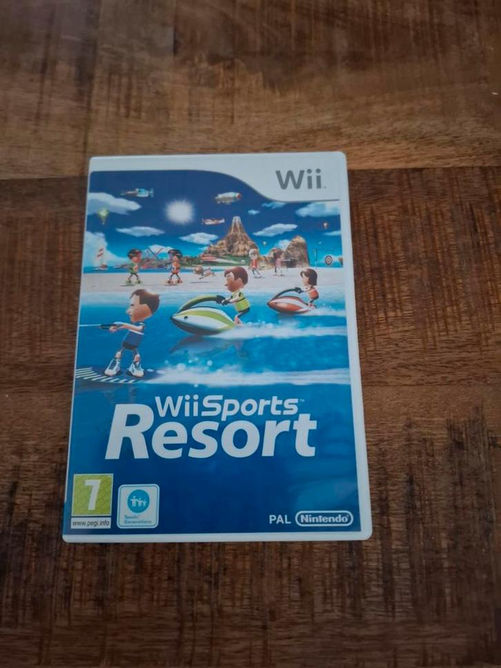 Nintendo wii sports resort., Spelcomputers en Games, Games | Nintendo Wii, Zo goed als nieuw, Sport, 3 spelers of meer, Vanaf 3 jaar