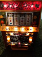 Jackpot kleine automaat met verlichting radio en casette, Ophalen, Gebruikt