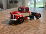 1:50 Tekno scania 110 torpedo, Verzenden, Zo goed als nieuw, Bus of Vrachtwagen, Tekno