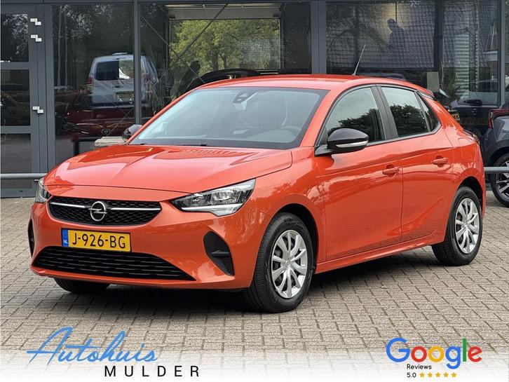 Opel Corsa 1.2 Edition Airco/Cruise/Audio/CV (bj 2020), Auto's, Opel, Bedrijf, Te koop, Corsa, ABS, Airbags, Airconditioning, Alarm