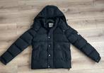 Moncler maya winterjas, Kleding | Heren, Jassen | Winter, Ophalen of Verzenden, Zo goed als nieuw, Maat 56/58 (XL), Zwart