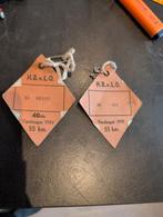 2 startbewijzen van de vierdaagse 1955 1956, Ophalen of Verzenden