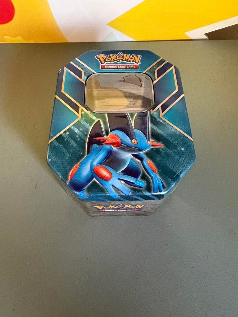 Vintage pokemon tin Swampert, Ophalen, Zo goed als nieuw, Overige typen