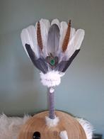 Smudge veren waaier, sjamaan stok reiger, Ophalen of Verzenden, Zo goed als nieuw, Zilver, Overige merken