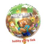 minecraft 2 verschillende folieballonnen nr M157A, Hobby en Vrije tijd, Feestartikelen, Nieuw, Versiering, Ophalen of Verzenden