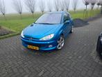 Peugeot 206 1.6 16V Gentry 3D 2004 Blauw | APK tot 31-05-25', Auto's, Peugeot, Voorwielaandrijving, Electronic Stability Program (ESP)