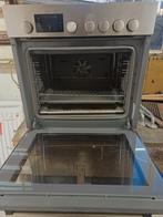 Inbouwoven met inductieplaat, Witgoed en Apparatuur, Ovens, 45 tot 60 cm, Gebruikt, Oven, Ophalen of Verzenden