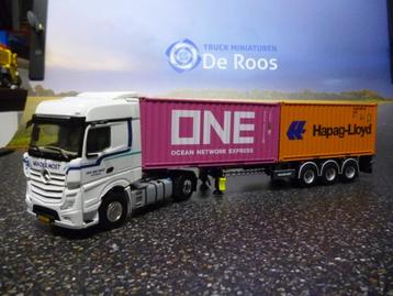WSI Mercedes Actros Van der Most beschikbaar voor biedingen