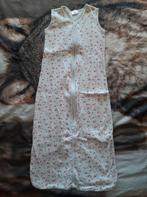 Slaapzak zonder mouwen, 90 cm met bloemetjes, Ophalen of Verzenden, Gebruikt, 85 tot 100 cm, Slaapzak