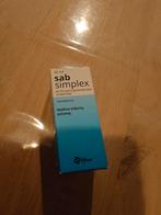 Sab simplex ongeopend houdbaar tot april 2027, Ophalen of Verzenden, Nieuw, Overige typen