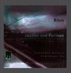 CD Rihm: Jagden und Formen / Ensemble Modern (DG), Ophalen of Verzenden, Modernisme tot heden, Gebruikt, Kamermuziek