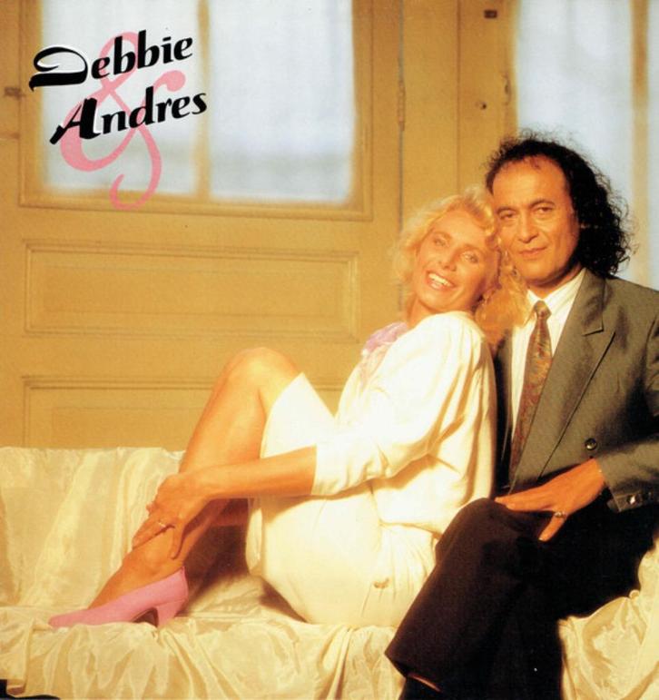 Debbie & Andres ‎– Debbie & Andres, Cd's en Dvd's, Vinyl | Pop, Gebruikt, 1960 tot 1980, Overige formaten, Ophalen of Verzenden