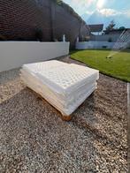 25x witte grindmatten met worteldoek 60x80cm, Ophalen, Overige materialen, Wit, Overige typen