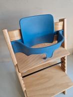 Tripp Trapp baby set blauw, Kinderen en Baby's, Kinderstoelen, Ophalen