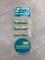 3 Connexxion magneet bussen+ telefoonkaart & sticker, Verzamelen, Ophalen of Verzenden, Zo goed als nieuw, Bus of Metro, Overige typen