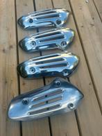 Diverse vespa hitteschilden, Ophalen