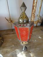 zeer oude lantaarn met rood glas, Antiek en Kunst, Antiek | Woonaccessoires, Ophalen
