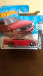 89 Mercedes Benz 560 SEC AMG Hot Wheels, Hobby en Vrije tijd, Modelauto's | Overige schalen, Ophalen, Nieuw